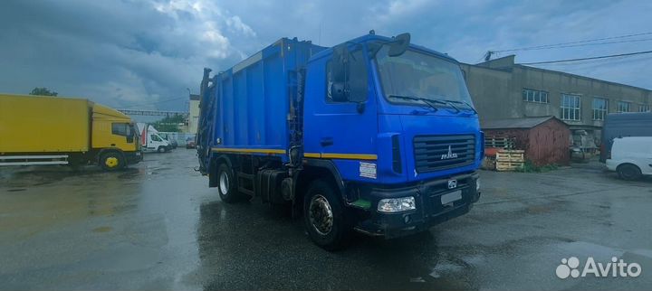 Продается мусоровоз км702856 на шасси маз 5340С2