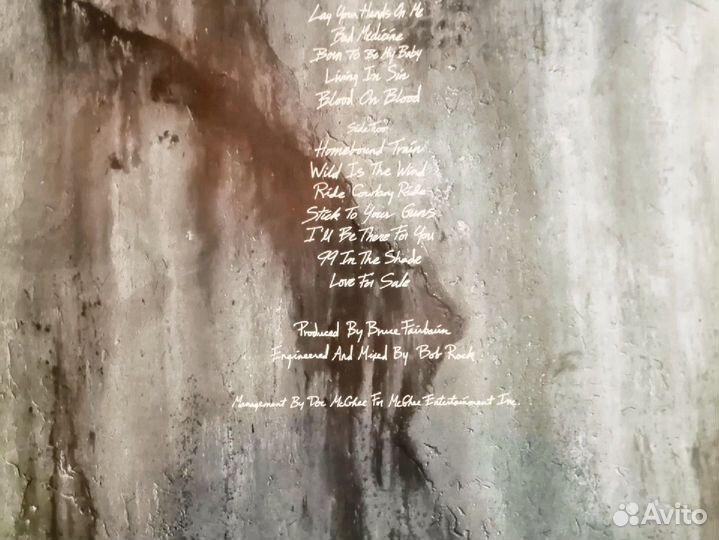 BON jovi 1988 New Jersey