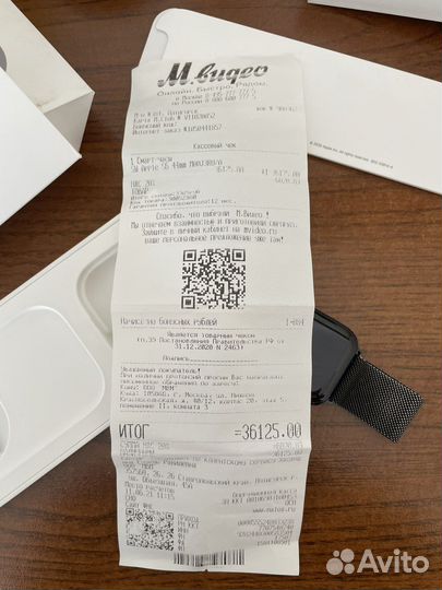 Часы apple watch 6 44 mm