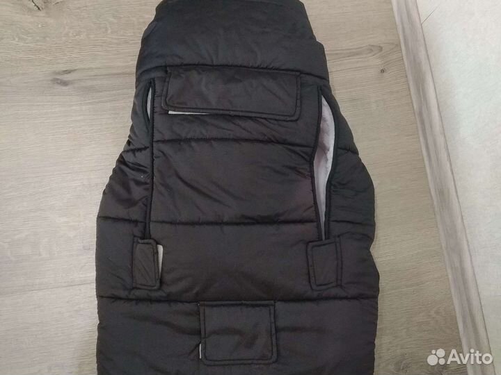 Зимний конверт в коляску