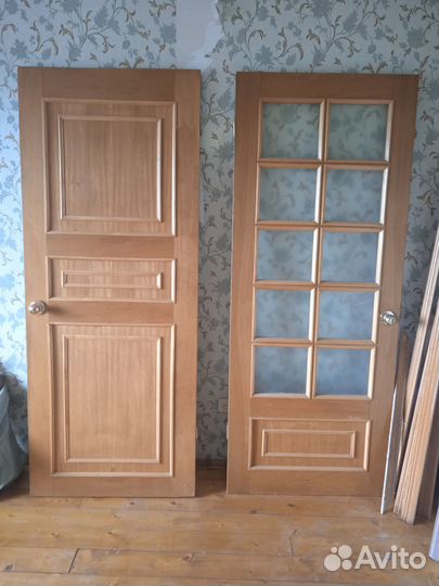 Межкомнатные двери бу с коробкой