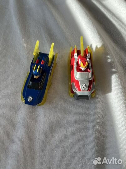 Машинки щенячий патруль