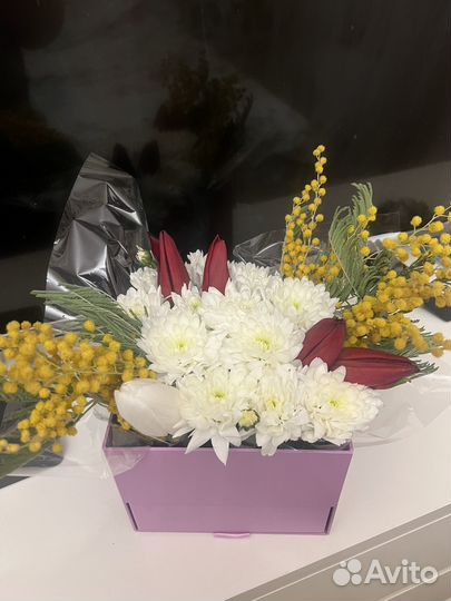 Букеты и конфеты