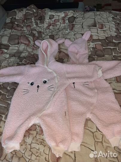 Комбинезон демисезонный 68