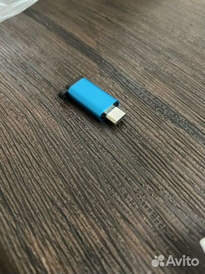 Переходник micro usb на usb type c