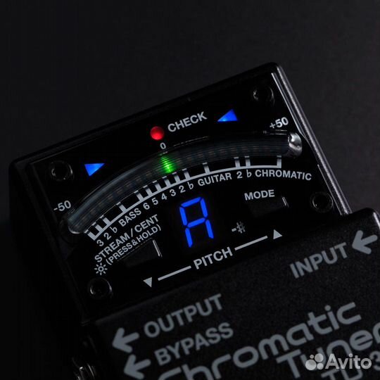 Boss TU-3W Chromatic Tuner Waza Craft (Новый)