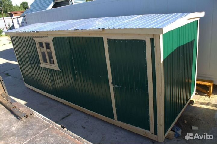 Бытовки новые