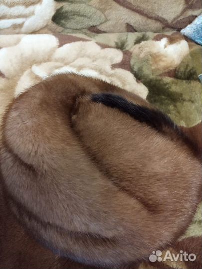 Шапка норковая