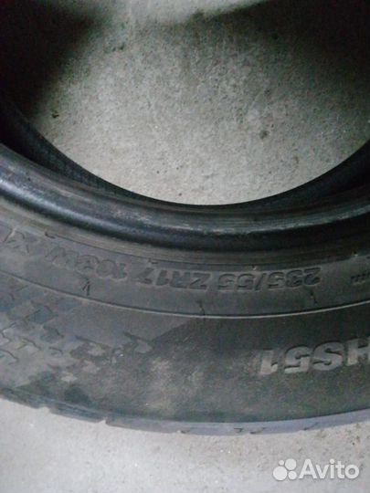 Шины 235 55 17 летние