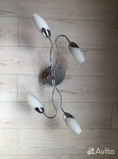 Светильник потолочный люстра и бра