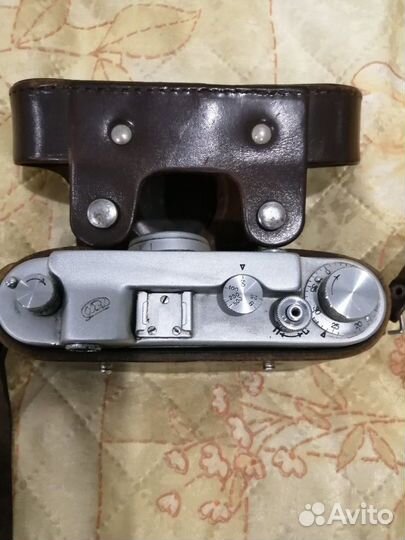 Фотоаппарат фэд 2