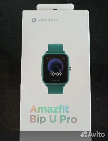 Смарт часы amazfit bip U pro,GPS