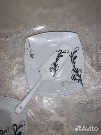 Тарелки для торта