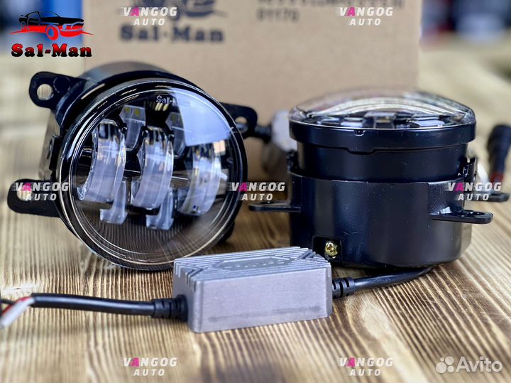 Птф LED Пежо 307 дальний/ближний 