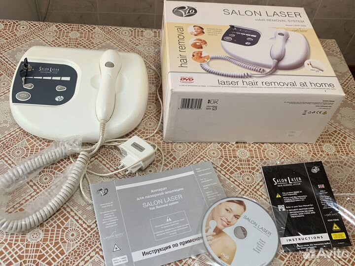 Эпилятор лазерный