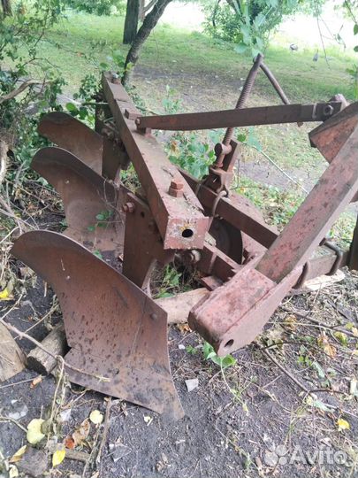 Плуг на мтз бу