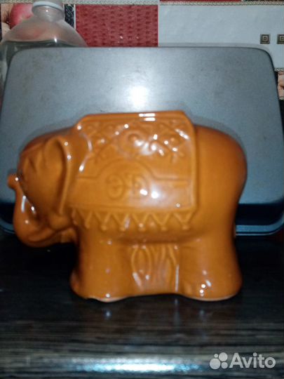 Слон керамика
