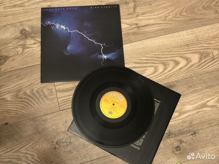 Dire straits & mark knopfler LP