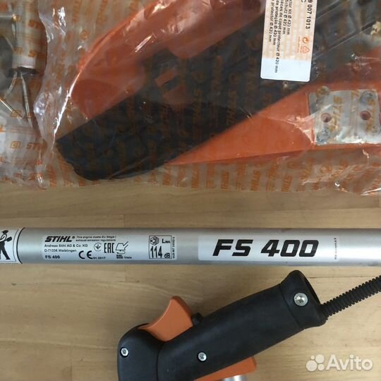 Триммер бензиновый stihl FS 400