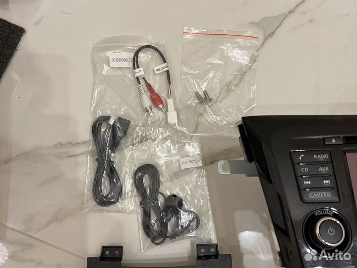 Штатная магнитола на nissan x trail т32