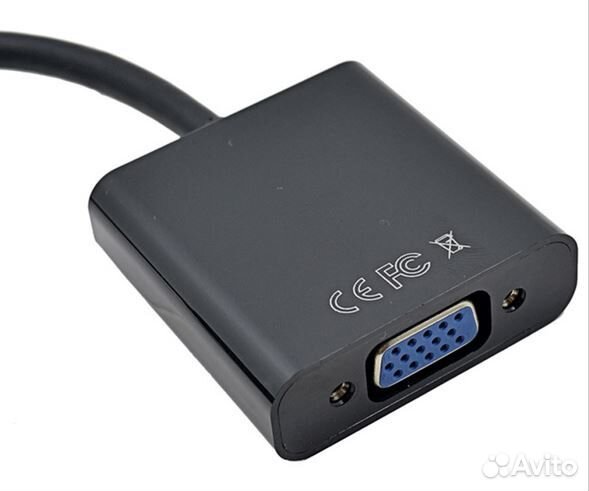 Переходник адаптер Displayport в VGA