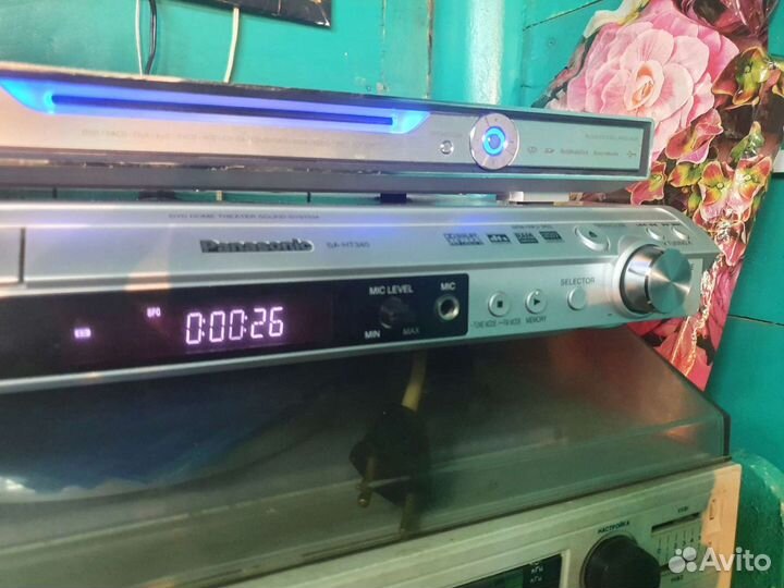 Домашний кинотеатр Panasonic