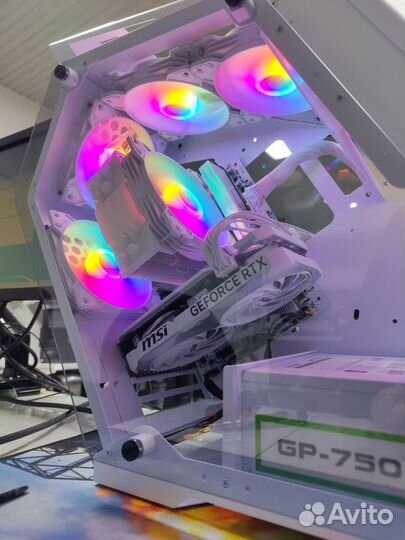 Игровой компьютер i5 12400f/Rtx 4060/Озу 32гб