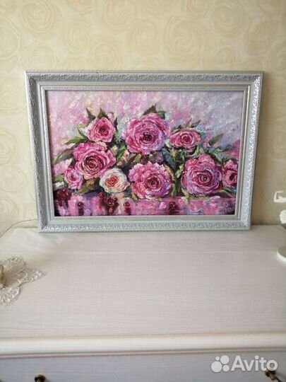 Картина маслом на холсте