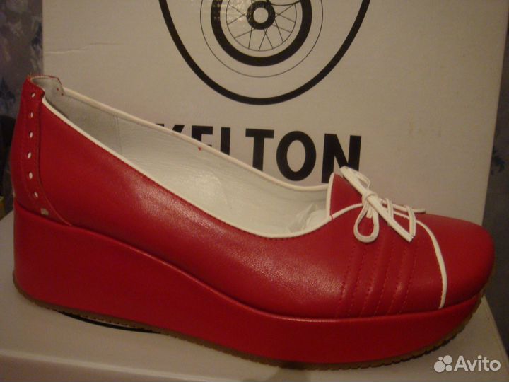 Красные туфли Kelton 35