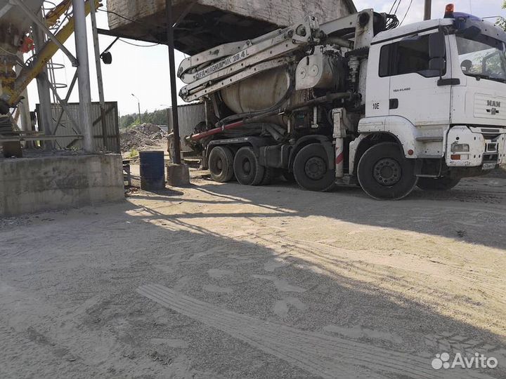 Бетон без посредников