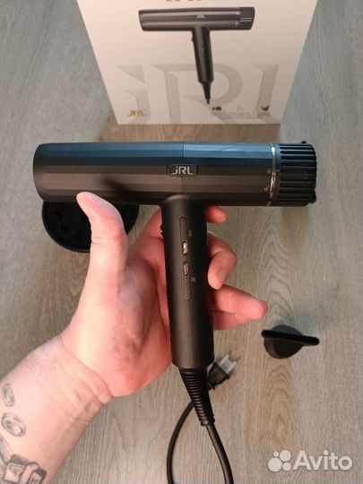 Профессиональный фен для волос jrl forte pro