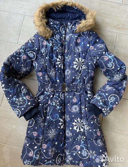 Пальто зимнее Huppy 152