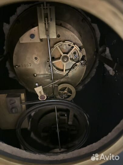 Антикварные часы с боем