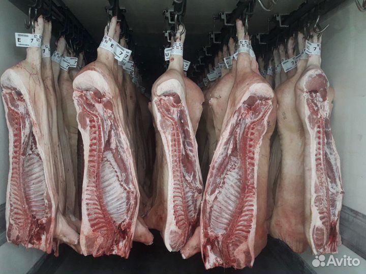 Мясо,свинина в полутушах,оптом и в розницу