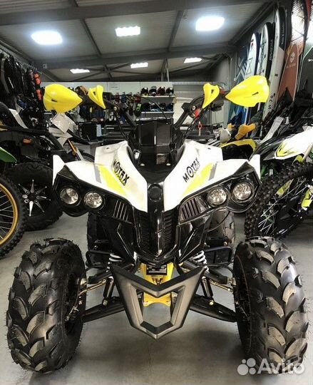 Квадроцикл бензиновый motax ATV Raptor superlux125
