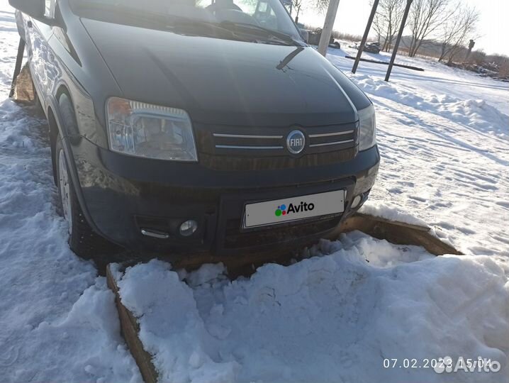 FIAT Panda 1.2 МТ, 2006, битый, 177 000 км