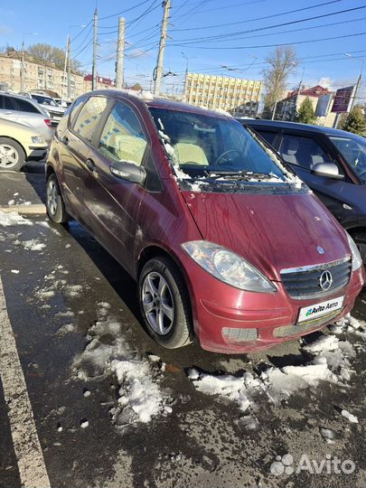 Mercedes-Benz A-класс 1.5 CVT, 2006, 208 000 км