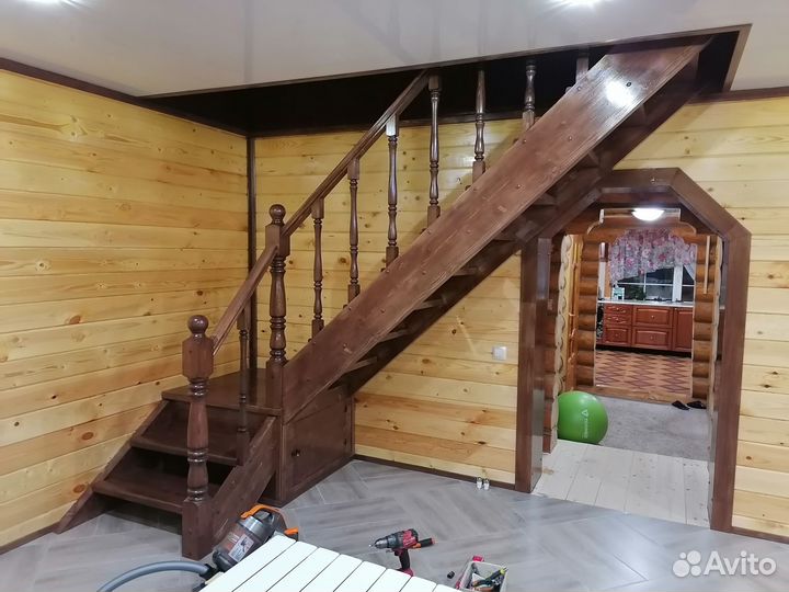 Деревянные лестницы