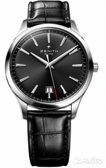 Часы zenith el primero