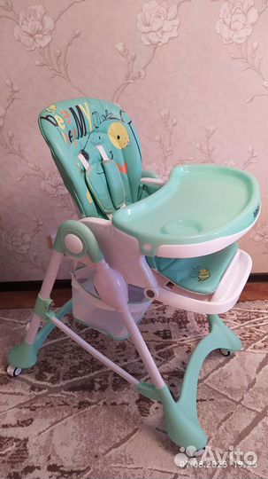 Стульчик для кормления babyton