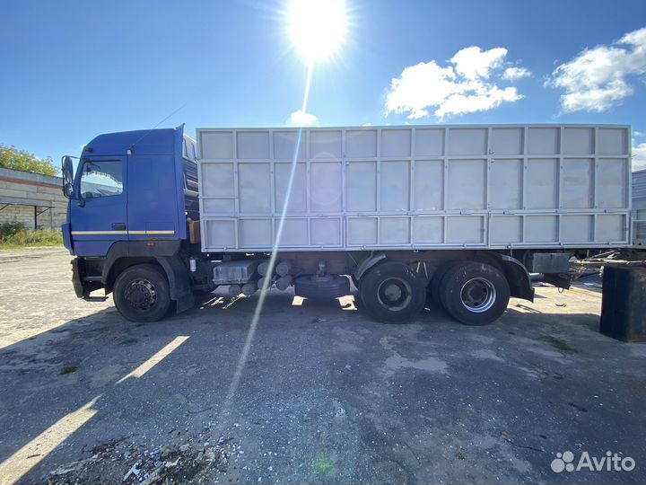 Зерновоз МАЗ 6312, 2012