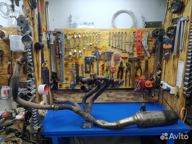 Коллектор Honda VFR400R VFR400 R VFR400 Nc30