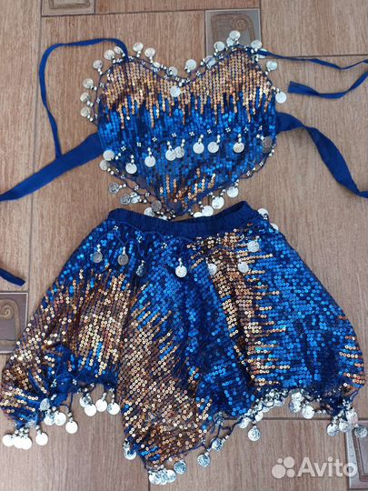 Танцевальный костюм