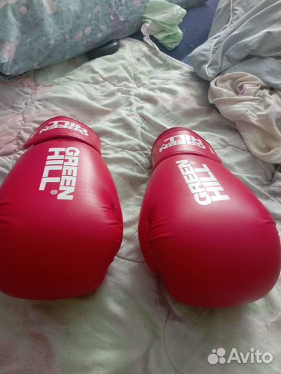 Перчатки green hill 10.oz