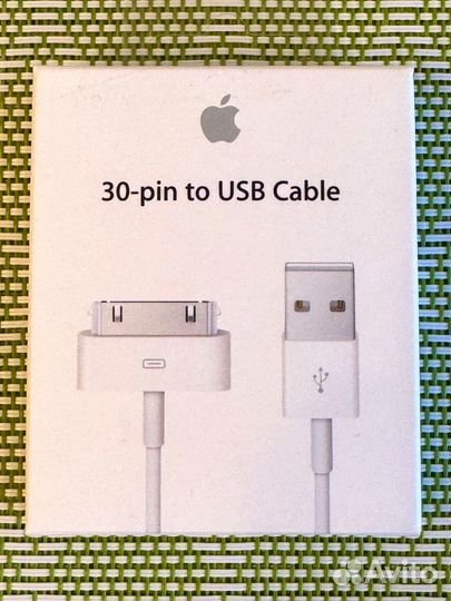 Кабель Apple 30-pin to USB Cable