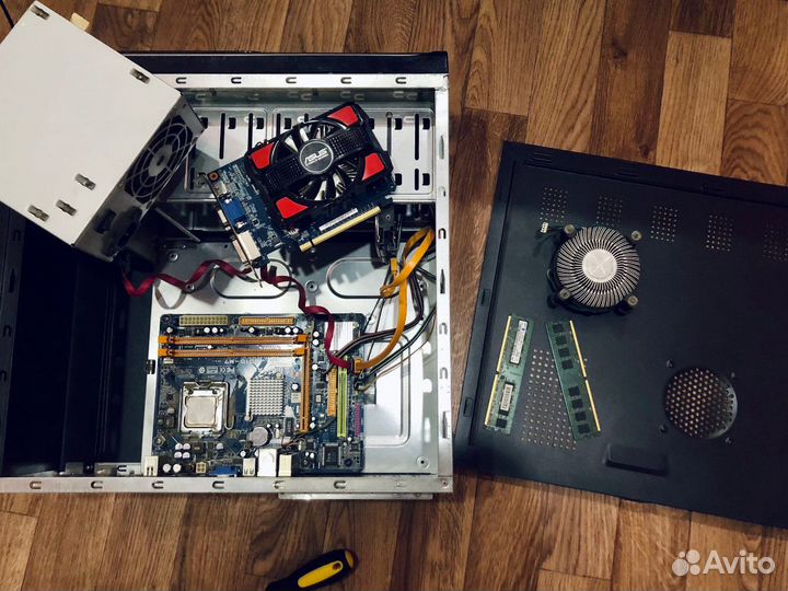 Ремонт смартфонов, компьютеров, ноутбуков