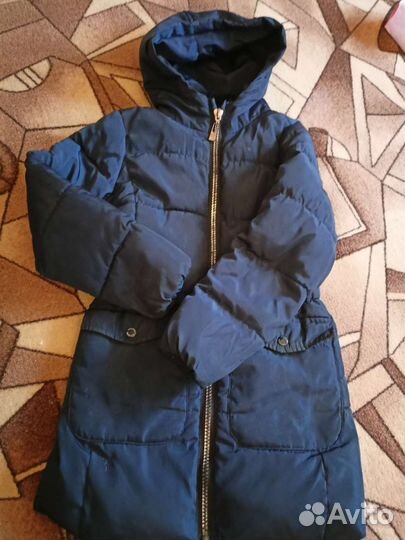 Куртка для девочки 134 140