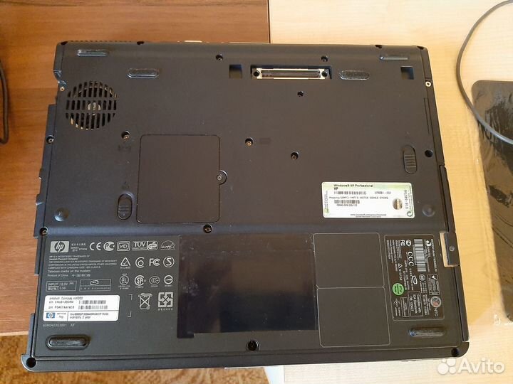 Ноутбук HP compag nc 6000