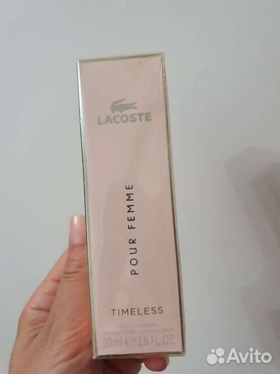 Lacoste pour femme оригинал