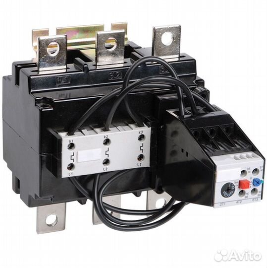 Реле IEK рти-6376 электротепловое, 125-200 А